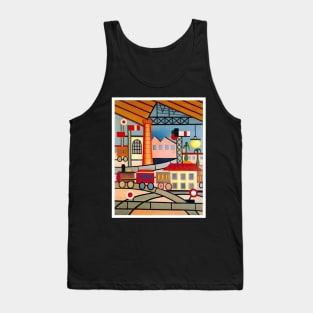 a gare - Tarsila do Amaral Tank Top